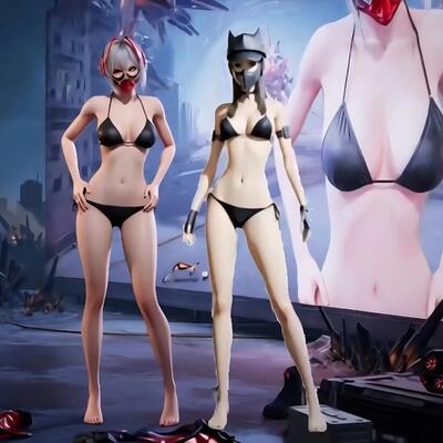 三角洲骇爪麦晓雯比基尼跳舞 Ai视频