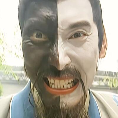 父慈子孝「风云」第一邪皇和儿子比武变脸刀劈好大儿