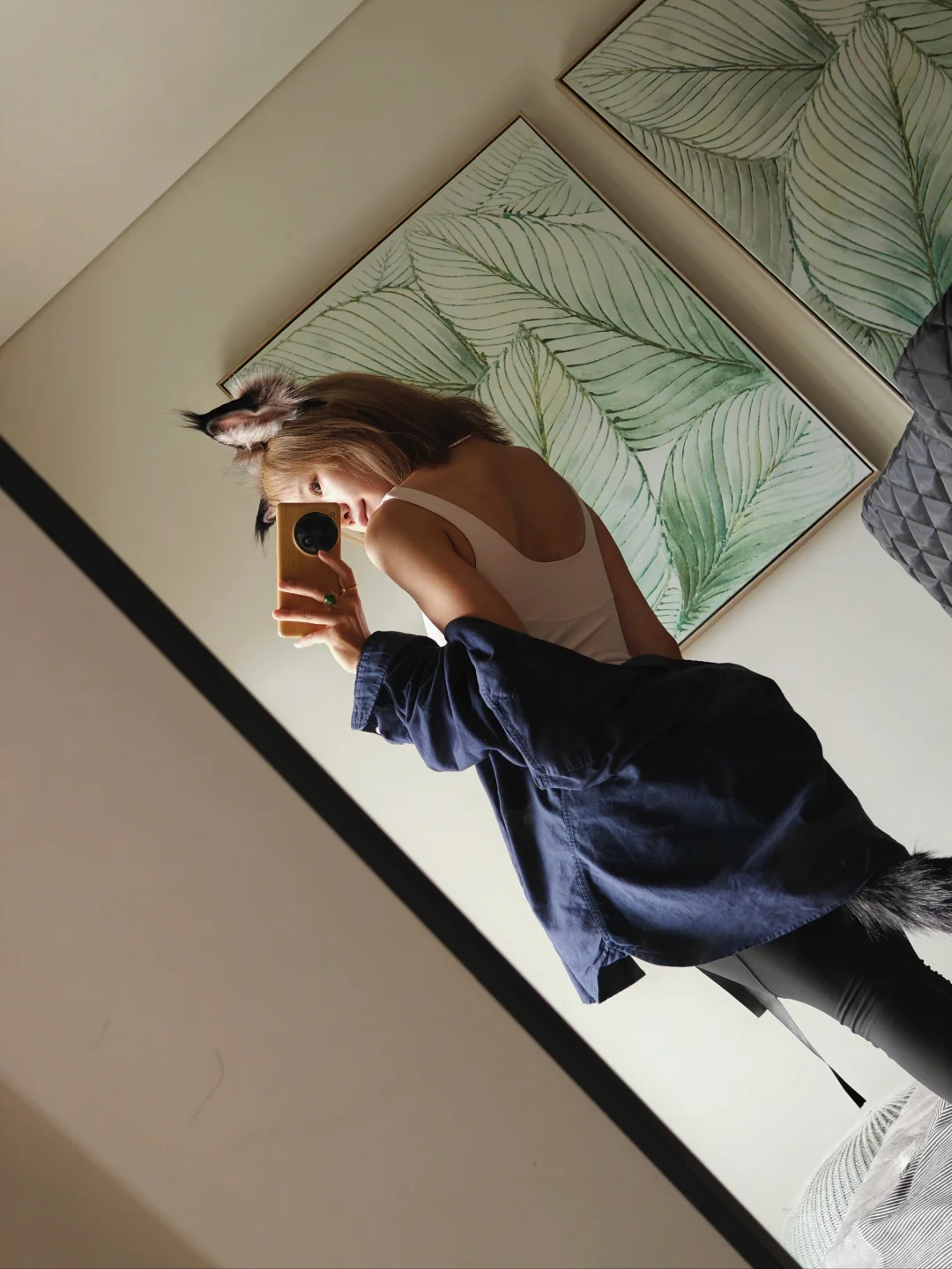 十八岁太嫩了,一个人尾巴又是 cos达人_4