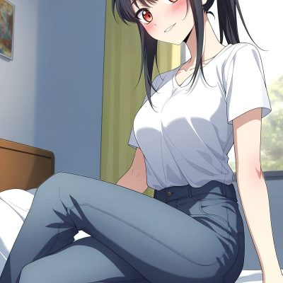 二次元男生喜欢什么样的女生二次元老婆图片