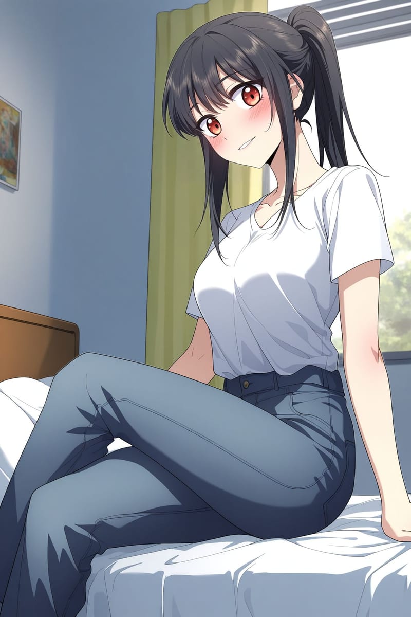 二次元男生喜欢什么样的女生二次元老婆图片_1