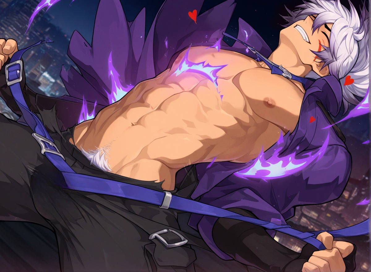 王者荣耀男英雄刘备腹肌大雕图大吉果的图片_1