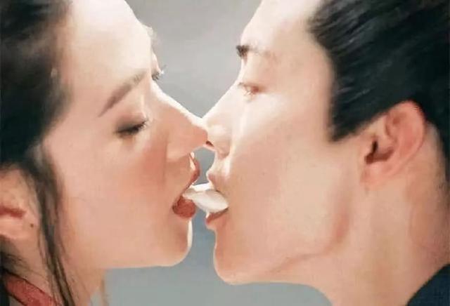 各种影视剧中接吻的最销魂图片100张中精选的_7