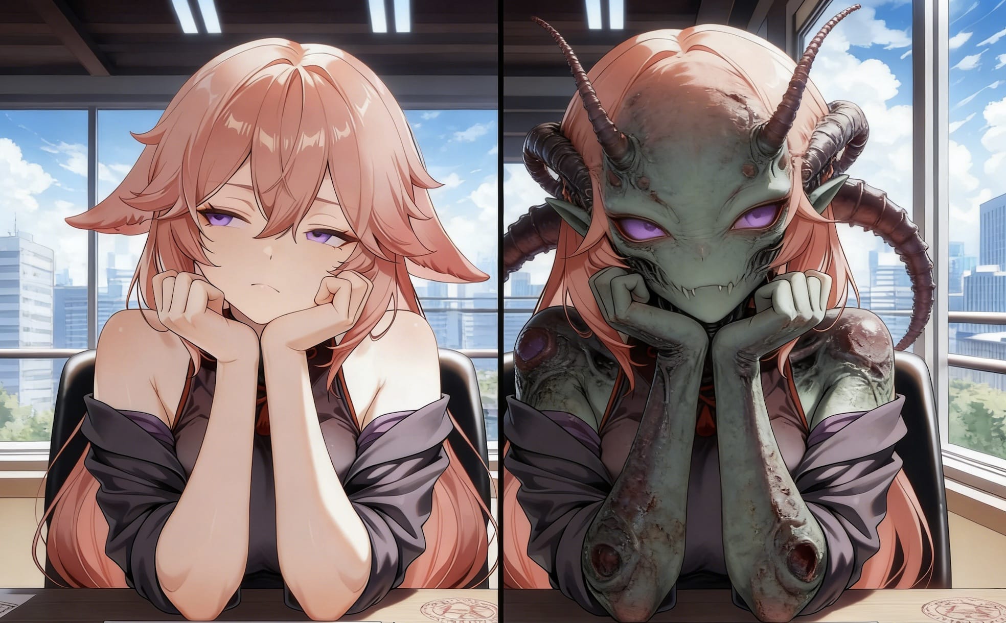 八重神子误入虫窟最终成为了虫族二次元图片_1