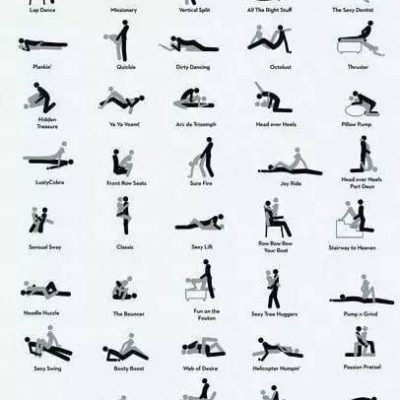 体位姿势大全100例图解PDF 分享