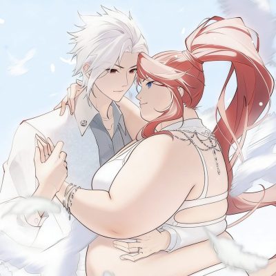 花木兰被兰陵王养胖喂胖了好多二次元图片