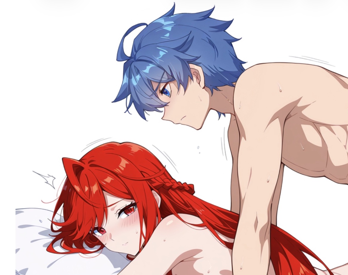 斗罗大陆同人二创马小桃和霍雨浩亲密接触挤奶_1