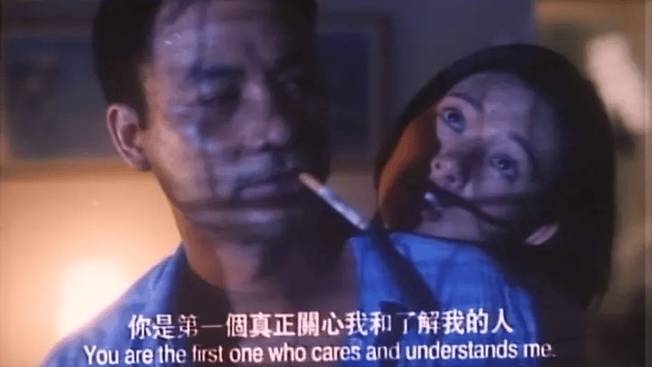 任达华李丽珍奉献最大的一部电影是《血腥Friday》_2