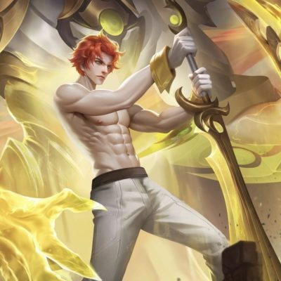 王者男英雄英雄铠腹肌只穿三角裤大包 78二次元图片