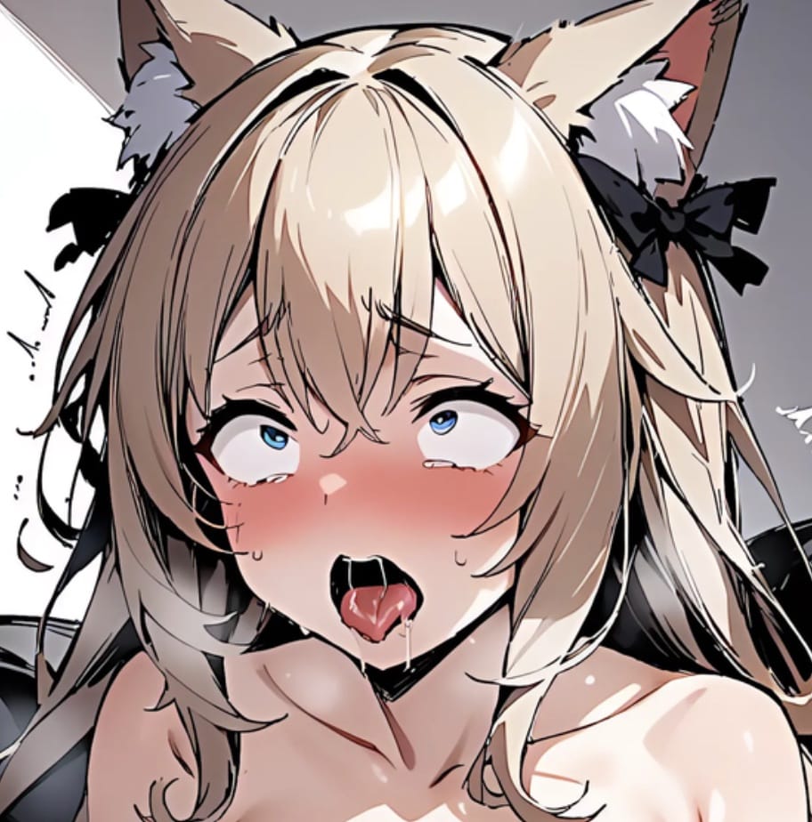 二次元翻白眼吐舌头表情叫图片_4