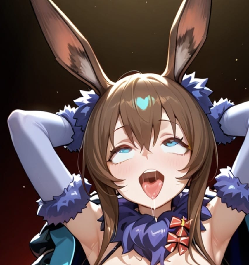 二次元翻白眼吐舌头表情叫图片_6