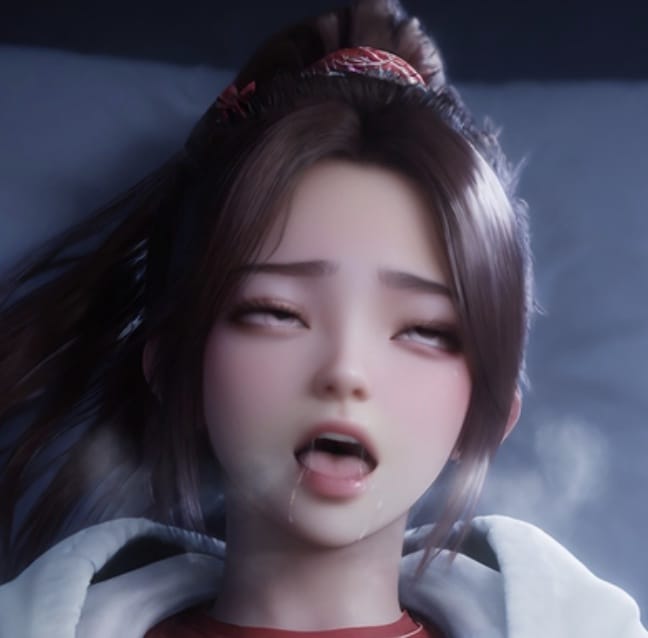 二次元翻白眼吐舌头表情叫图片_1