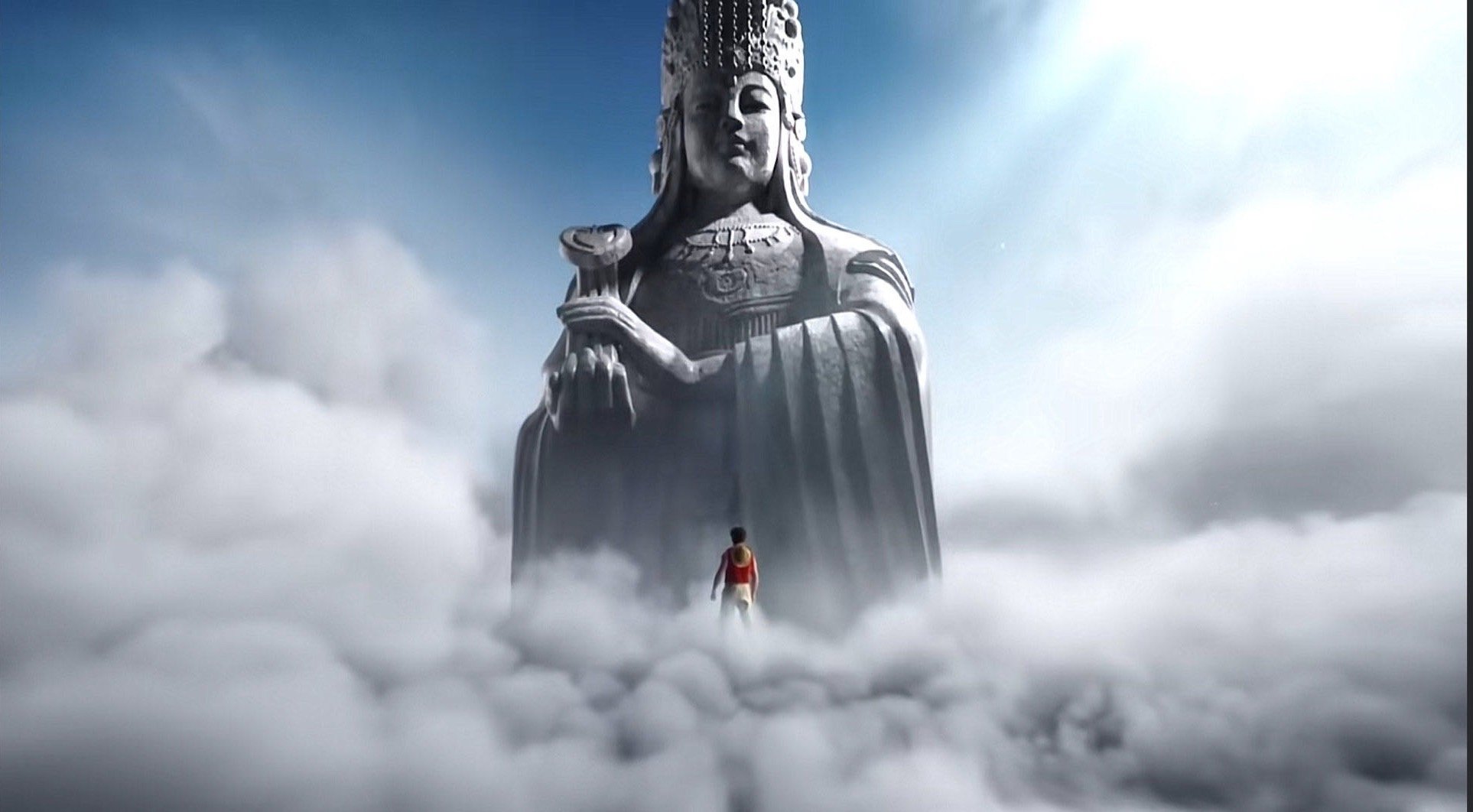 网飞海贼王路飞拜妈祖掷圣杯图片_2