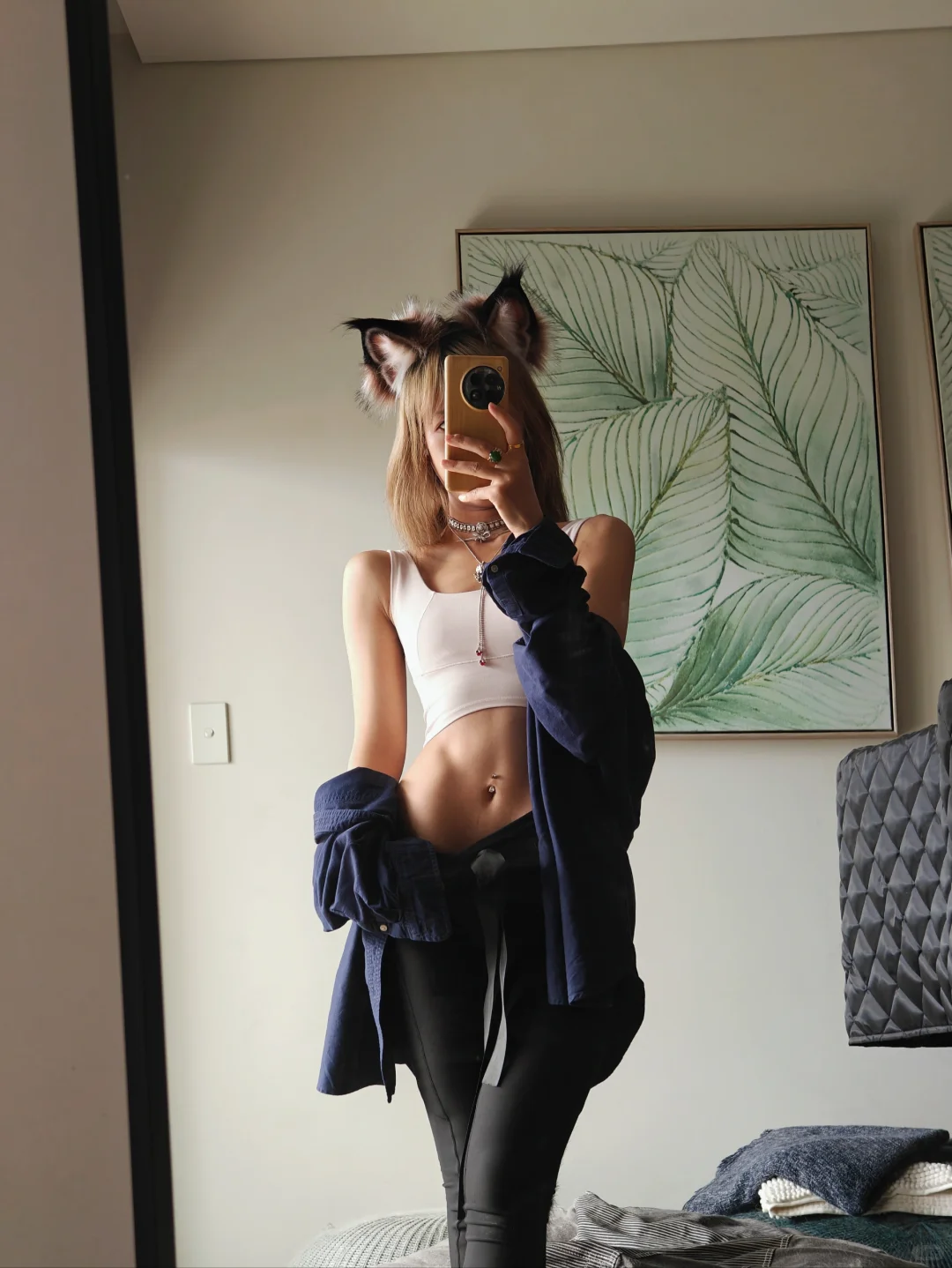 十八岁太嫩了,一个人尾巴又是 cos达人_2