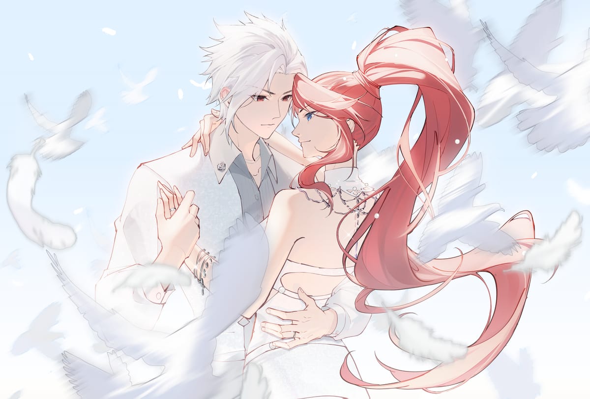 花木兰被兰陵王养胖喂胖了好多二次元图片_2