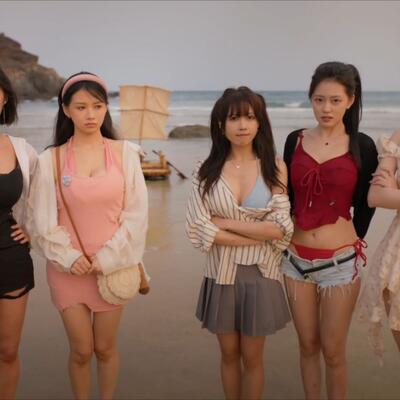 和四五个妹子一起荒岛求生结果成了后宫