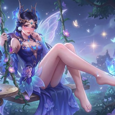 王者荣耀女英雄害羞的样子全图