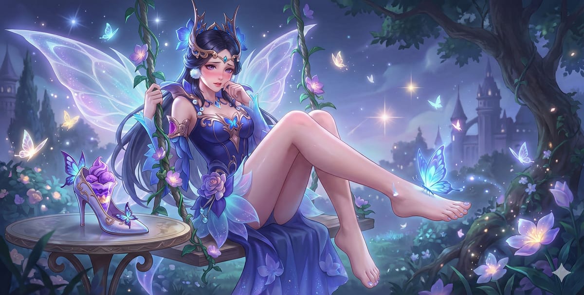 王者荣耀女英雄害羞的样子全图_2