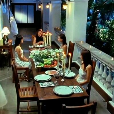 赤裸特工餐桌片截取了一段，三女特工最后一课被欺负原声片段