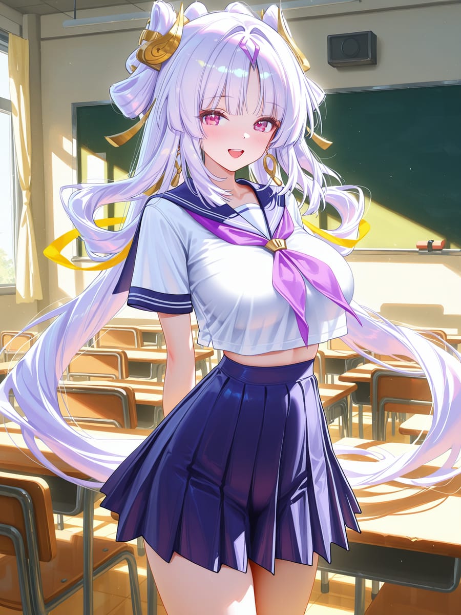 二次元二创手游王者荣耀嫦娥没有小爱心图片_1