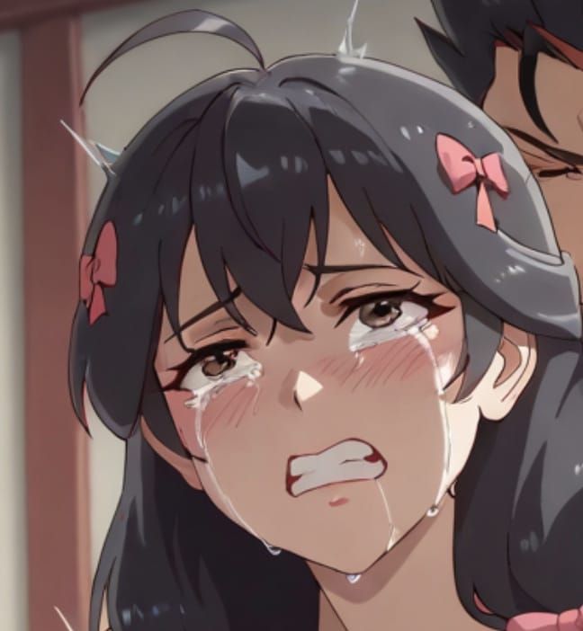 二次元翻白眼吐舌头表情叫图片_2