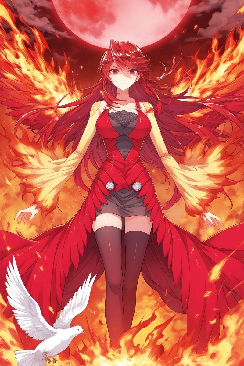 同人二创斗罗大陆女神马小桃最美的性感内衣图片_1