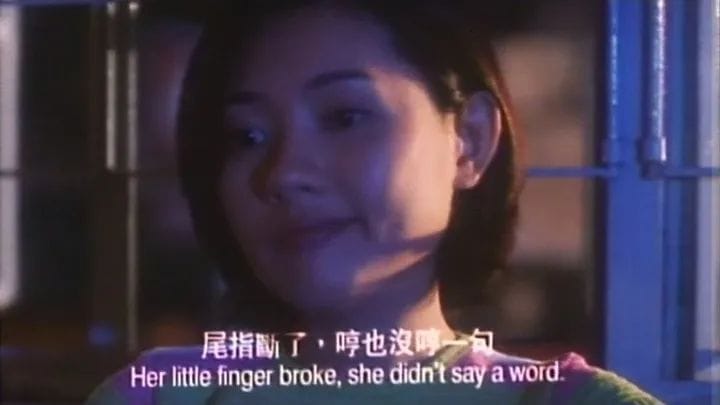 任达华李丽珍奉献最大的一部电影是《血腥Friday》_1