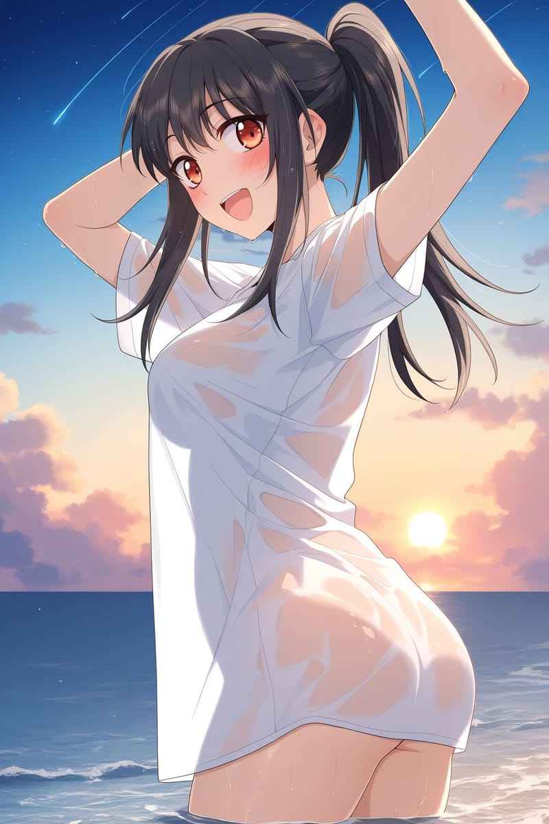 二次元男生喜欢什么样的女生二次元老婆图片_3