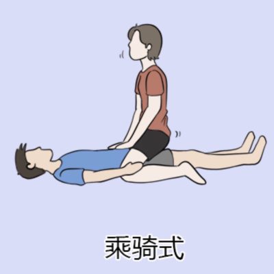 图片演示女人骑男人身上常马骑的是什么姿势？