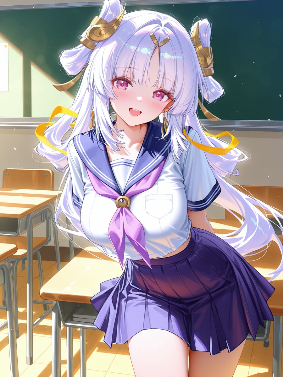 二次元二创手游王者荣耀嫦娥没有小爱心图片_2