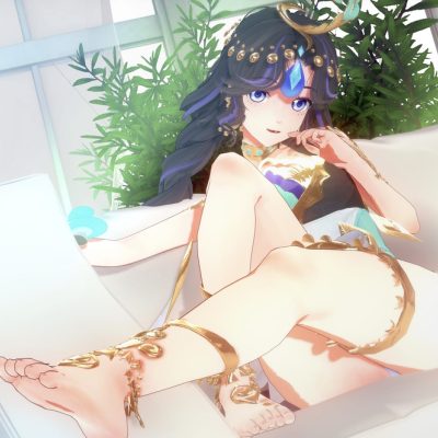 王者荣耀女英雄朵莉亚害羞前后对比图