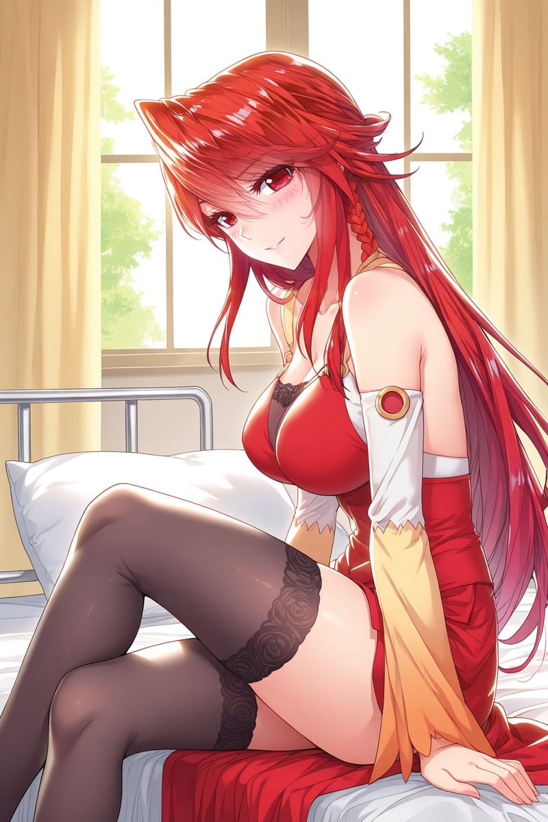 同人二创斗罗大陆女神马小桃最美的性感内衣图片_2