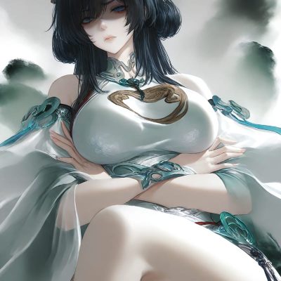 《王者荣耀》公孙离离恨烟二创二次元大雷图