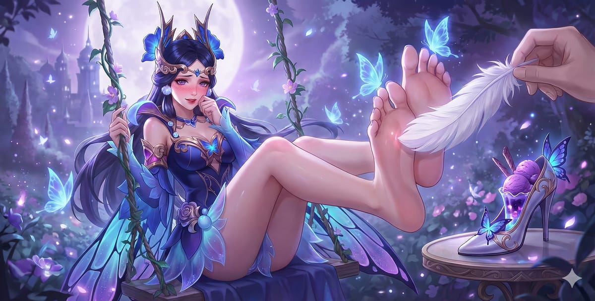 王者荣耀女英雄害羞的样子全图_1