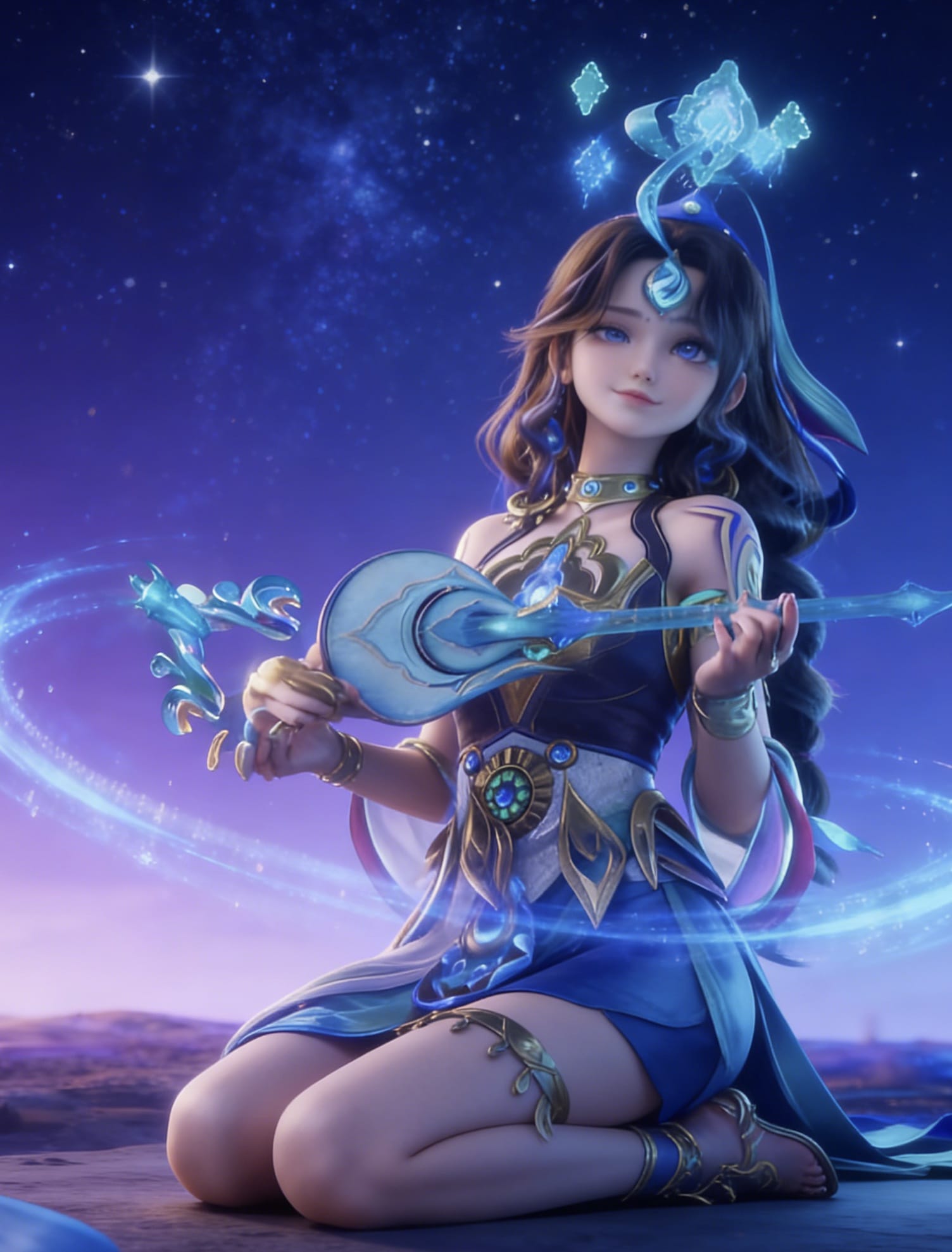 王者荣耀失去尊严图片朵利亚二次元_1