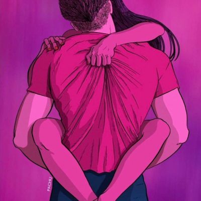女人双腿缠绕在男人腰上叫什么姿势？