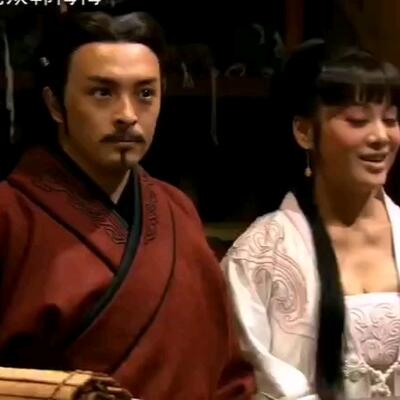 《大秦帝国》富大龙被宁静一把开车抓龙根名场面