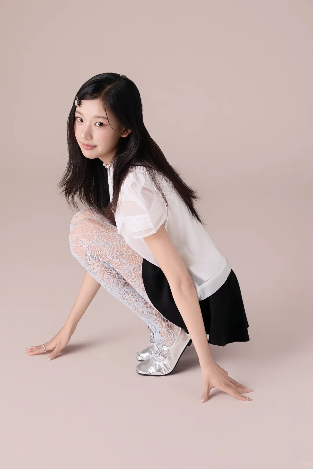 十六岁的姑娘面若桃花美艳水蜜桃图片_1