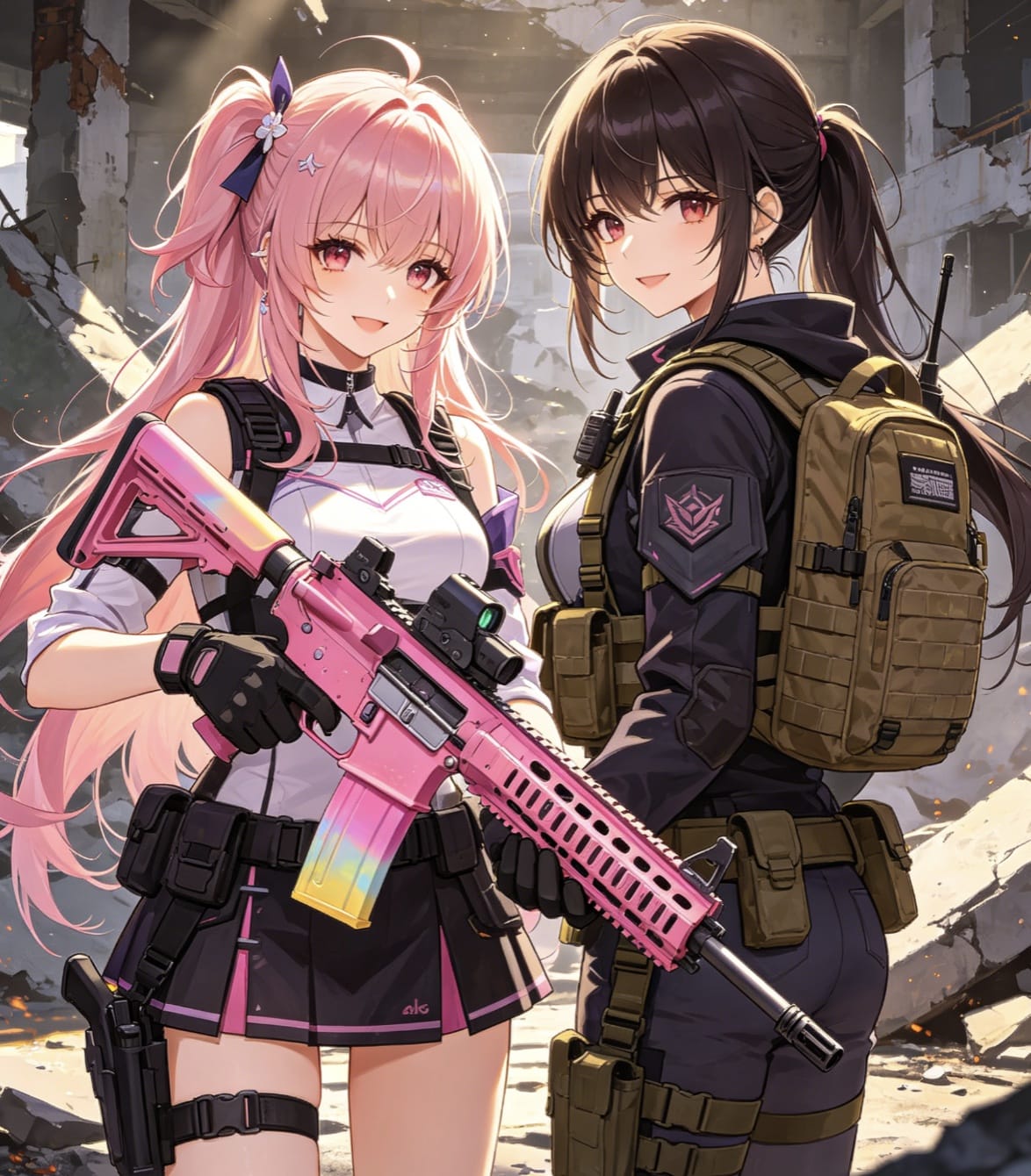 三角洲行动糖心露娜麦小雯同人二创_1