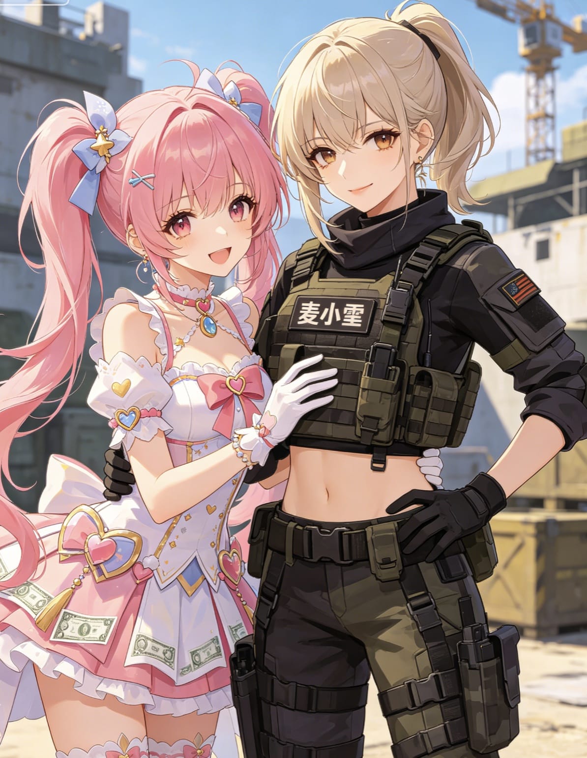 三角洲行动糖心露娜麦小雯同人二创_2