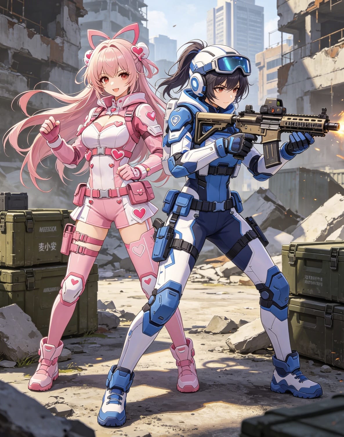 三角洲行动糖心露娜麦小雯同人二创_4