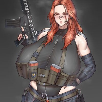 二次元同人二创疾风大雷图三角洲疾风擦边图