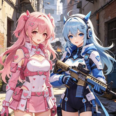 三角洲行动糖心露娜麦小雯同人二创