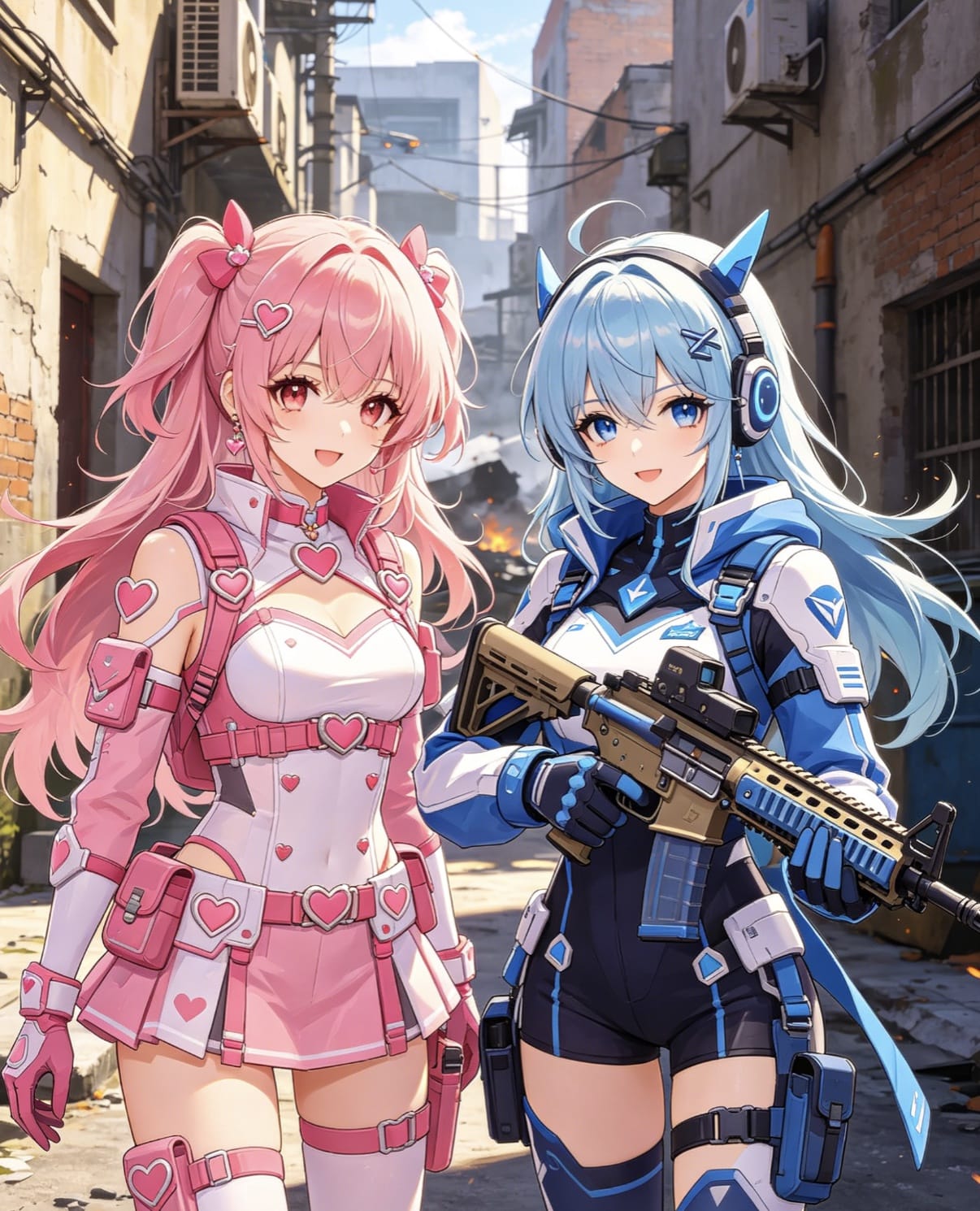 三角洲行动糖心露娜麦小雯同人二创_3