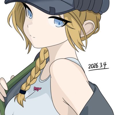 三角洲干员蝶的胸襟二次元二创图片