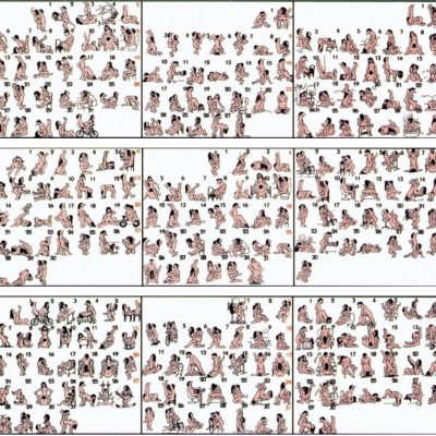 男女情侣的七十二种交往方式和技巧姿势图片演示