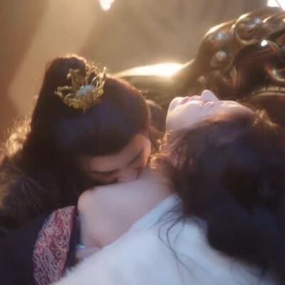 玉奴娇吻戏片段古装爱情荷尔蒙高燃片段同款 cut 剪辑版